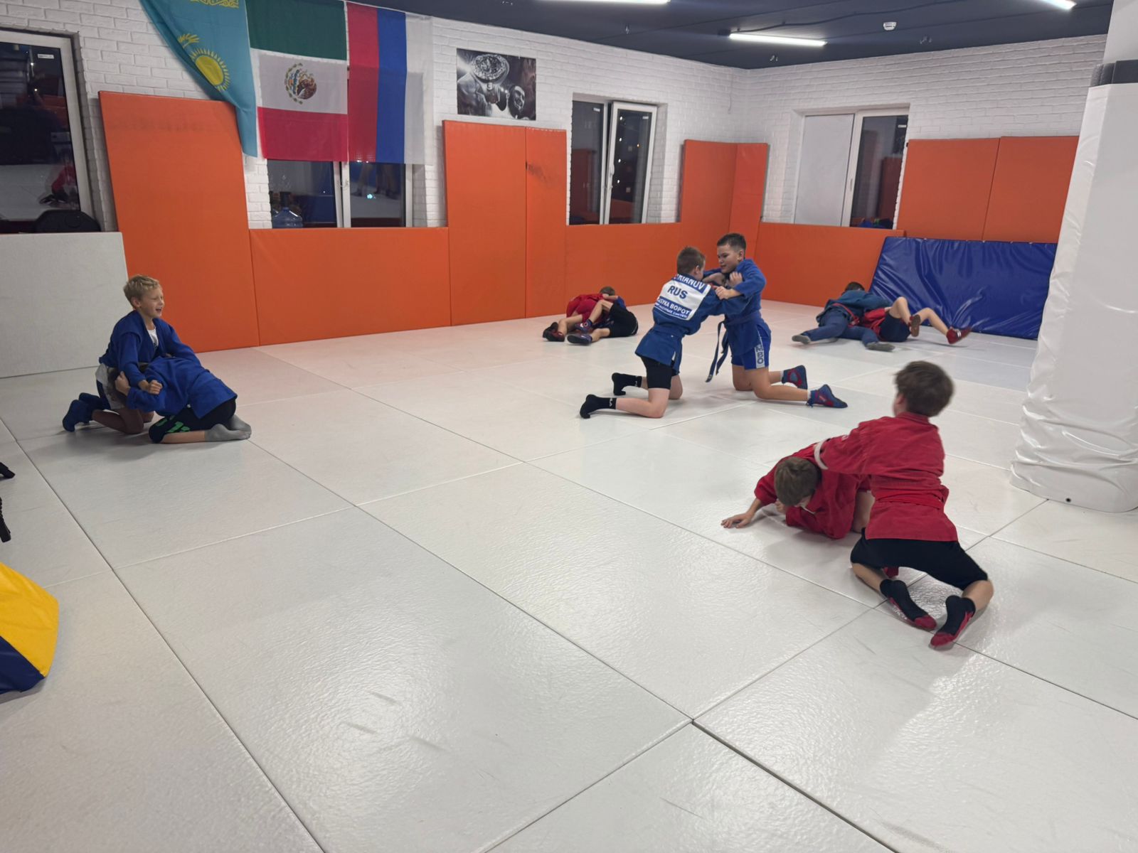 Самбо для детей